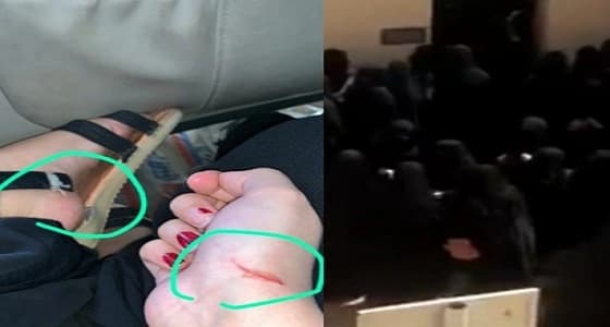 بالفيديو.. رسالة " خاطئة " تحدث فوضى بكلية التقنية للبنات بخميس مشيط