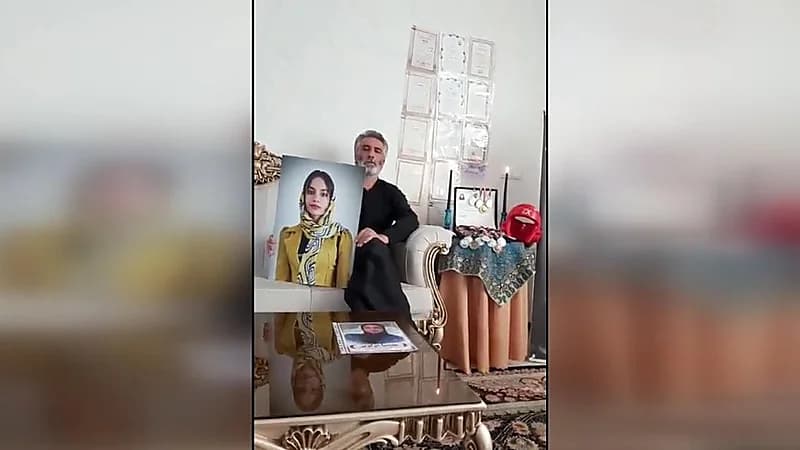 والد رياضية قتلت على يد أمن الملالي: بأي ذنب قُتلت؟