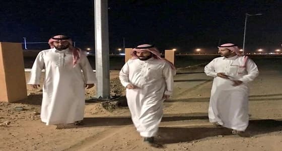 " الوردة " يتفقد مشاريع بلدية رفحاء ويوجه بسرعة تنفيذها