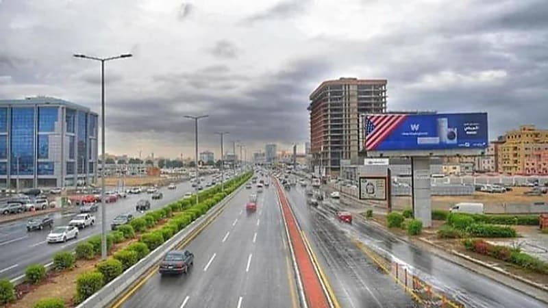 الحصيني: استمرار الحالة الممطرة السادسة بأمطار معظمها خفيفة