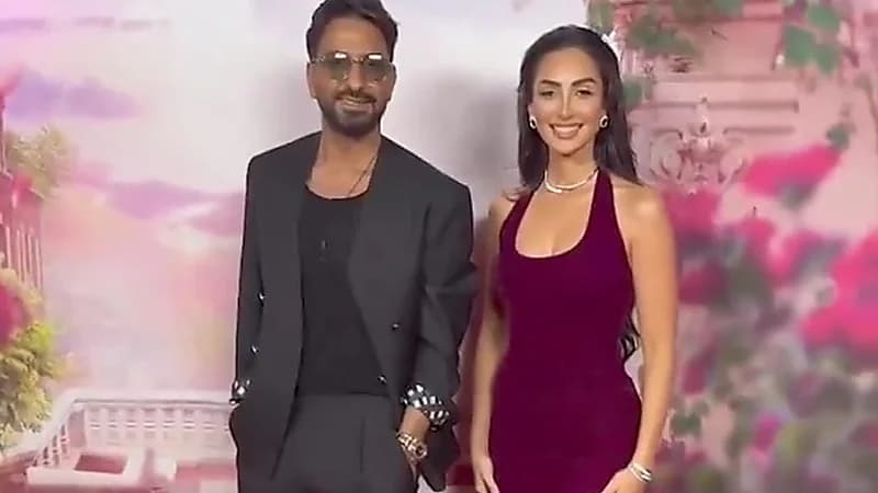 نور الغندور ومحمود بوشهري في افتتاح فيلمهما الجديد .. فيديو