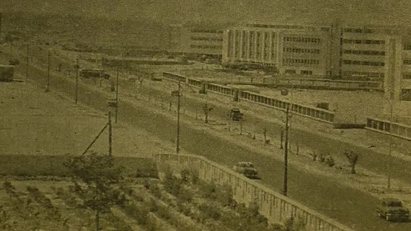 صورة نادرة لأحد أشهر شوارع "البولفار" في الرياض