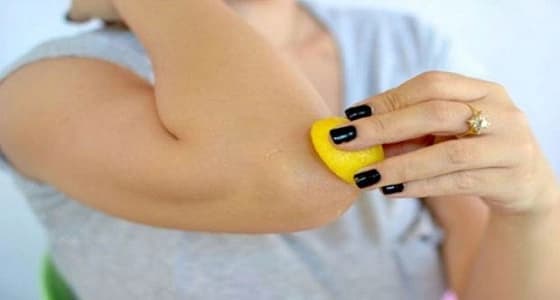 وصفات طبيعية لتفتيح الأماكن الداكنة