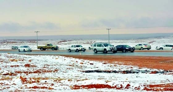 خبير مناخي: موجة برد قارسة تجتاح المملكة ودرجات الحرارة تحت الصفر