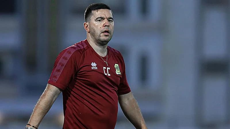 كونترا يتعرض للاغماء قبل نهاية مواجهة الاتحاد والاتفاق