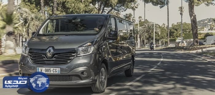 بالصور.. رينو الفان الفاخرة Trafic SpaceClass في مهرجان كان السينمائي