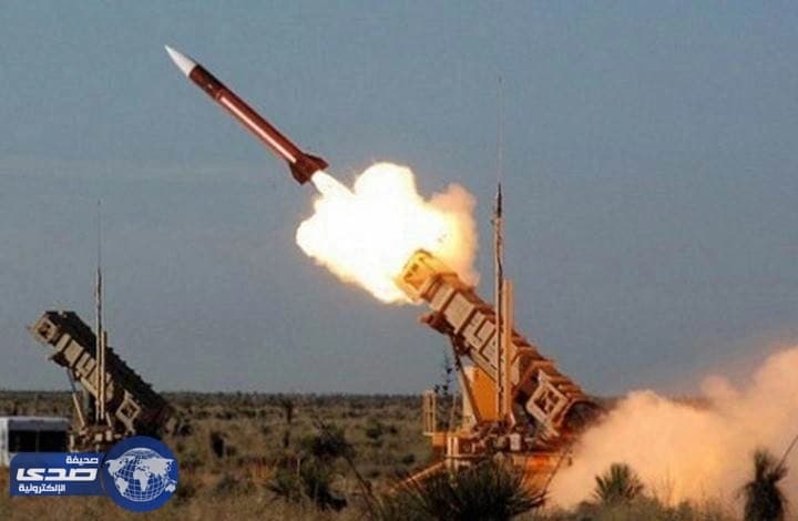 قوات التحالف تعترض صاروخا باليستيا أطلقته ميليشيا الحوثي شمال محافظة الرين